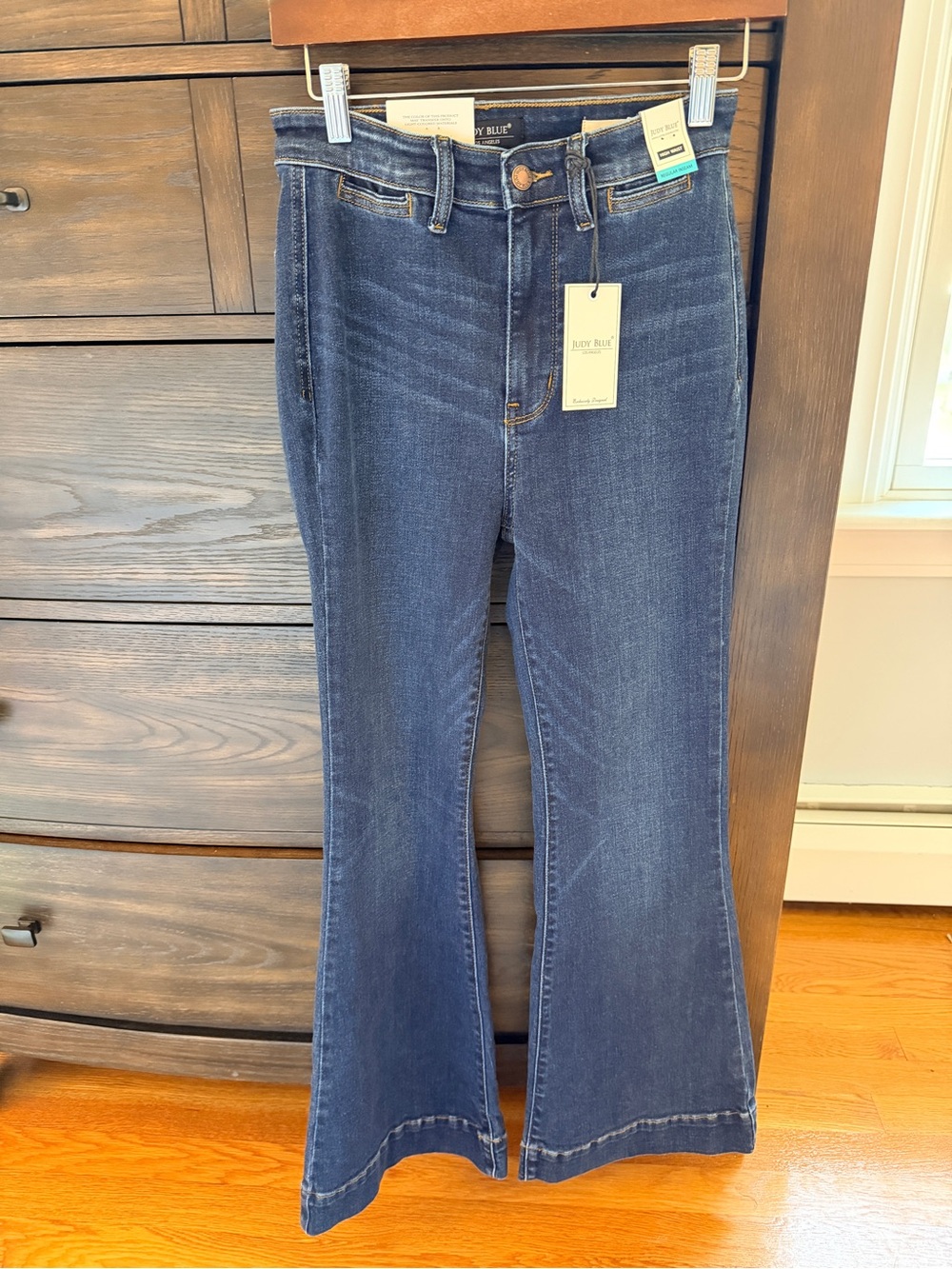 Judy Blue Dark Blue Flare Jeans